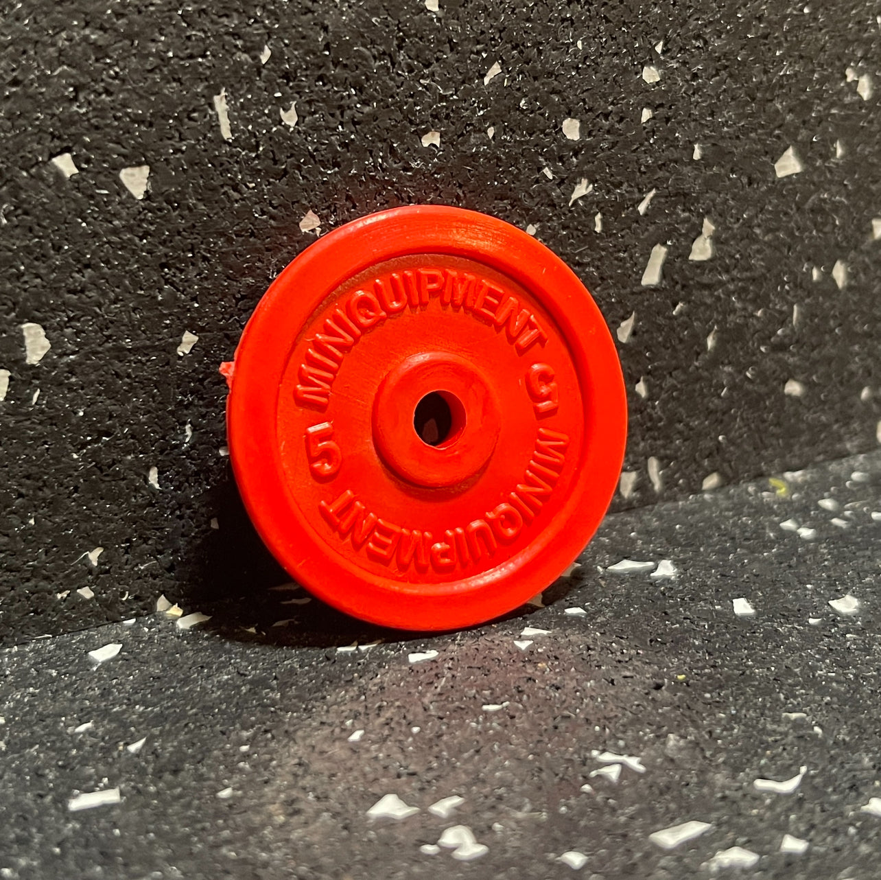 5 lb Bumper Plates Pack (1/10 scale)