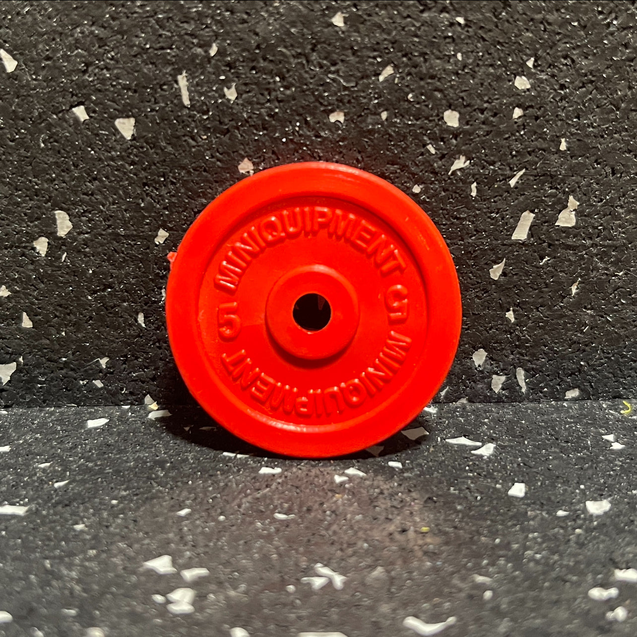 5 lb Bumper Plates Pack (1/10 scale)