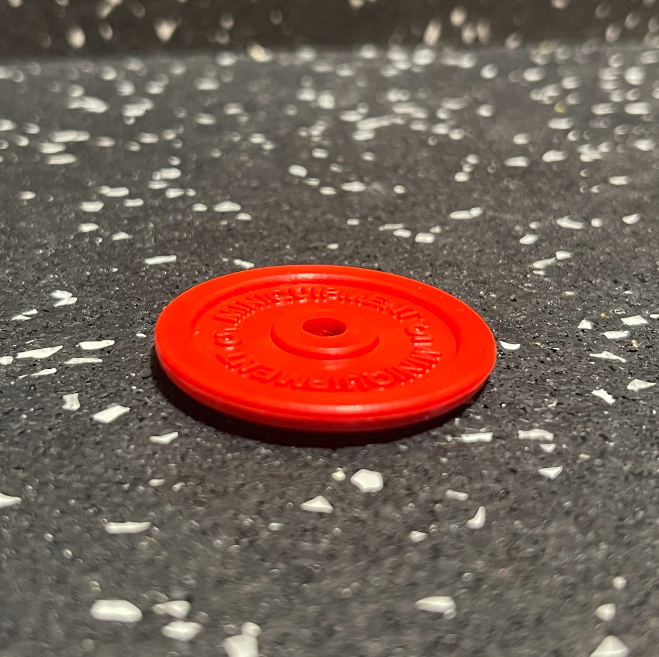 5 lb Bumper Plates Pack (1/10 scale)