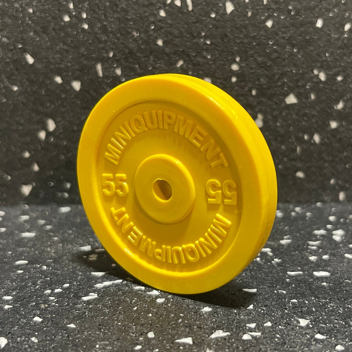 55 lb Bumper Plates Pack (1/10 scale)