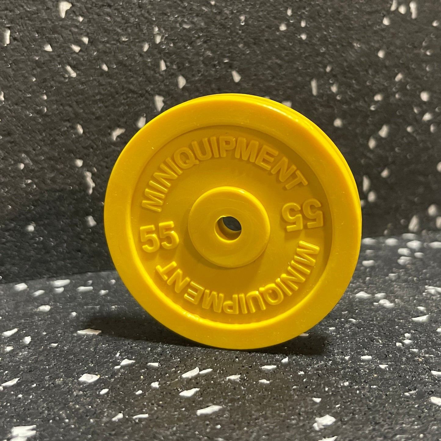 55 lb Bumper Plates Pack (1/10 scale)