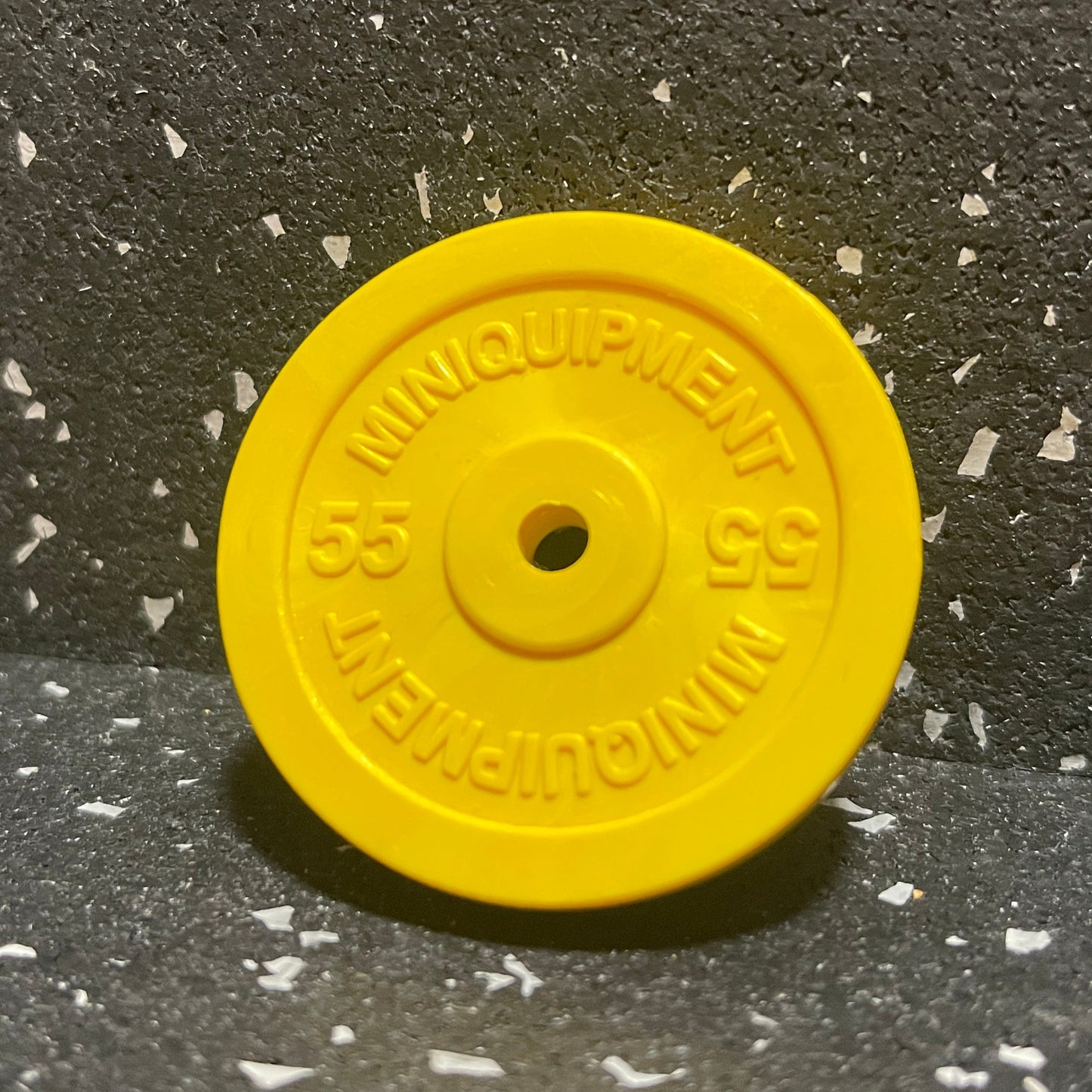 55 lb Bumper Plates Pack (1/10 scale)