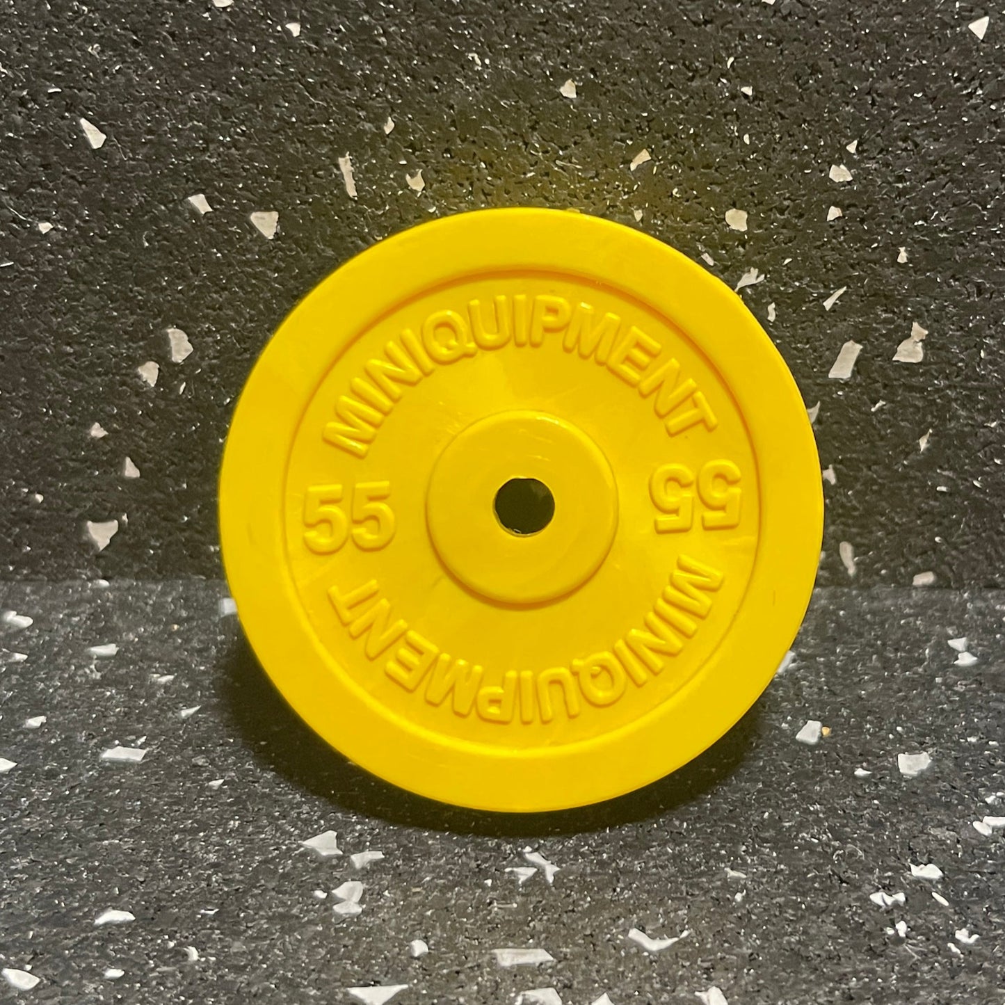 55 lb Bumper Plates Pack (1/10 scale)