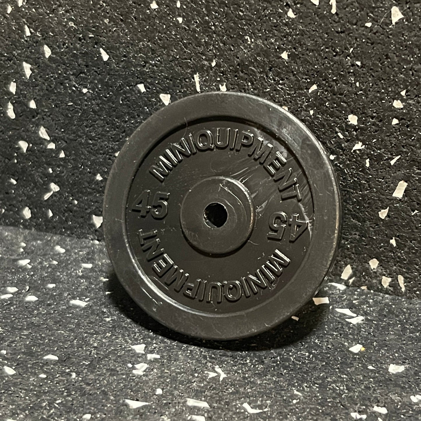 45 lb Bumper Plates Pack (1/10 scale)