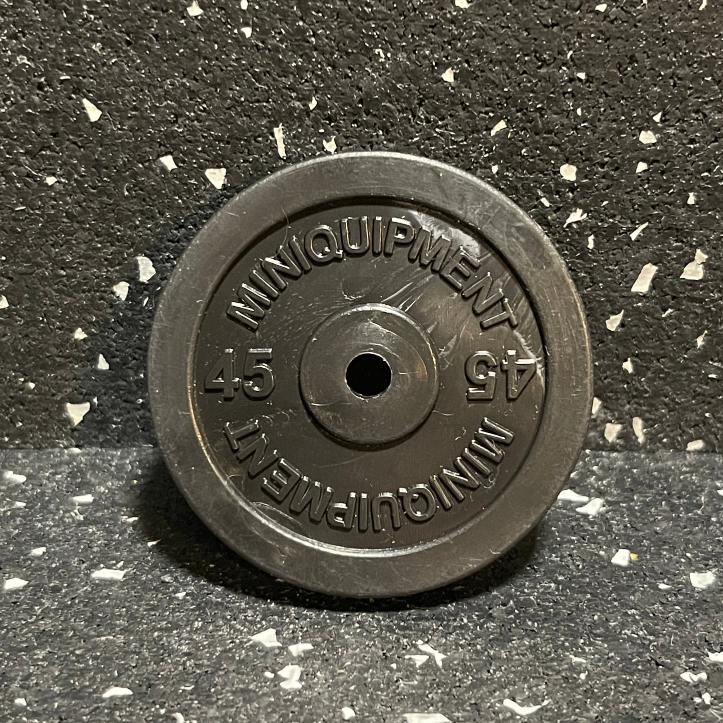 45 lb Bumper Plates Pack (1/10 scale)