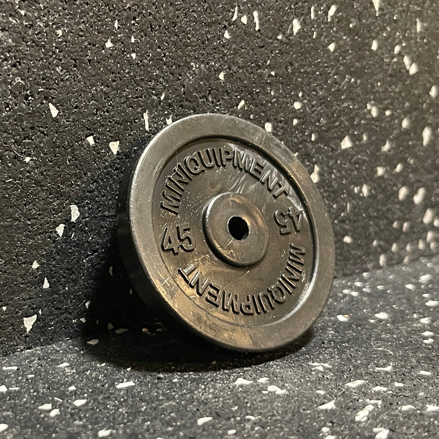 45 lb Bumper Plates Pack (1/10 scale)