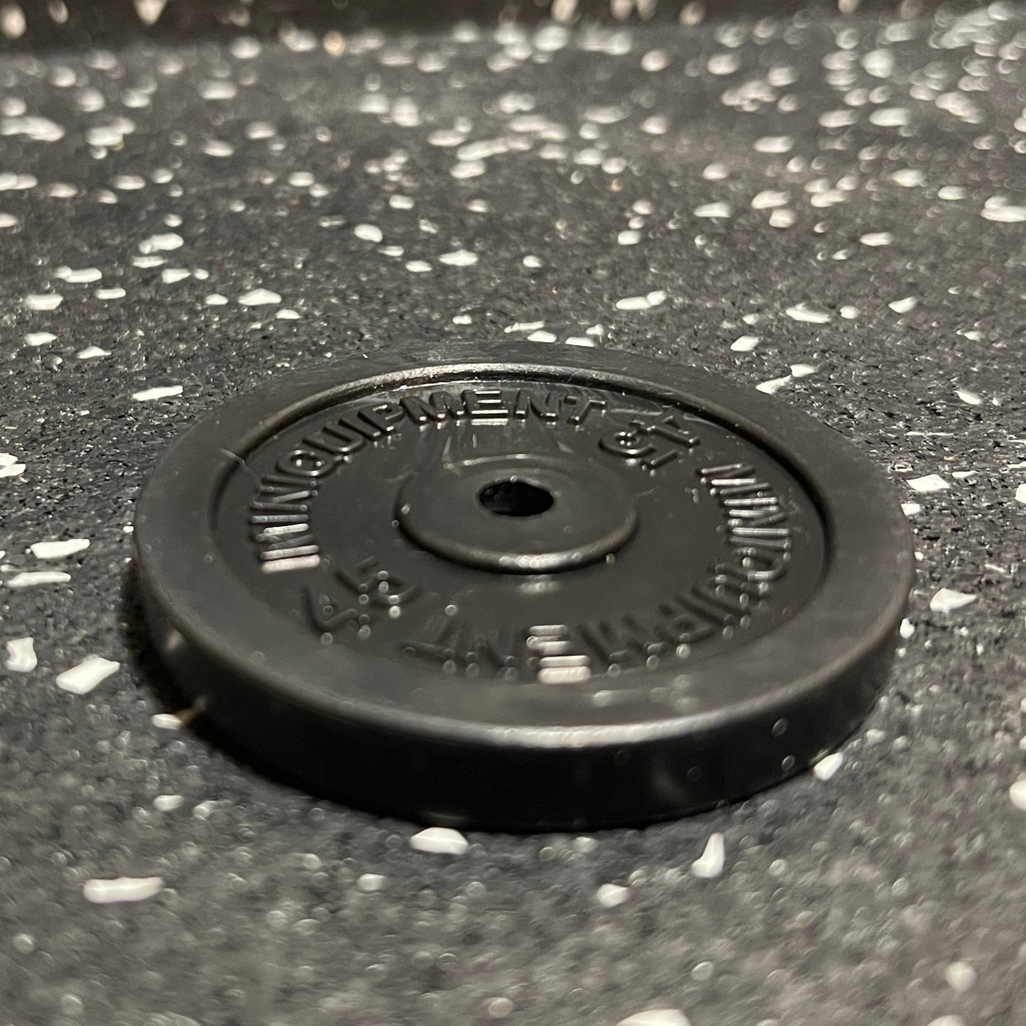 45 lb Bumper Plates Pack (1/10 scale)