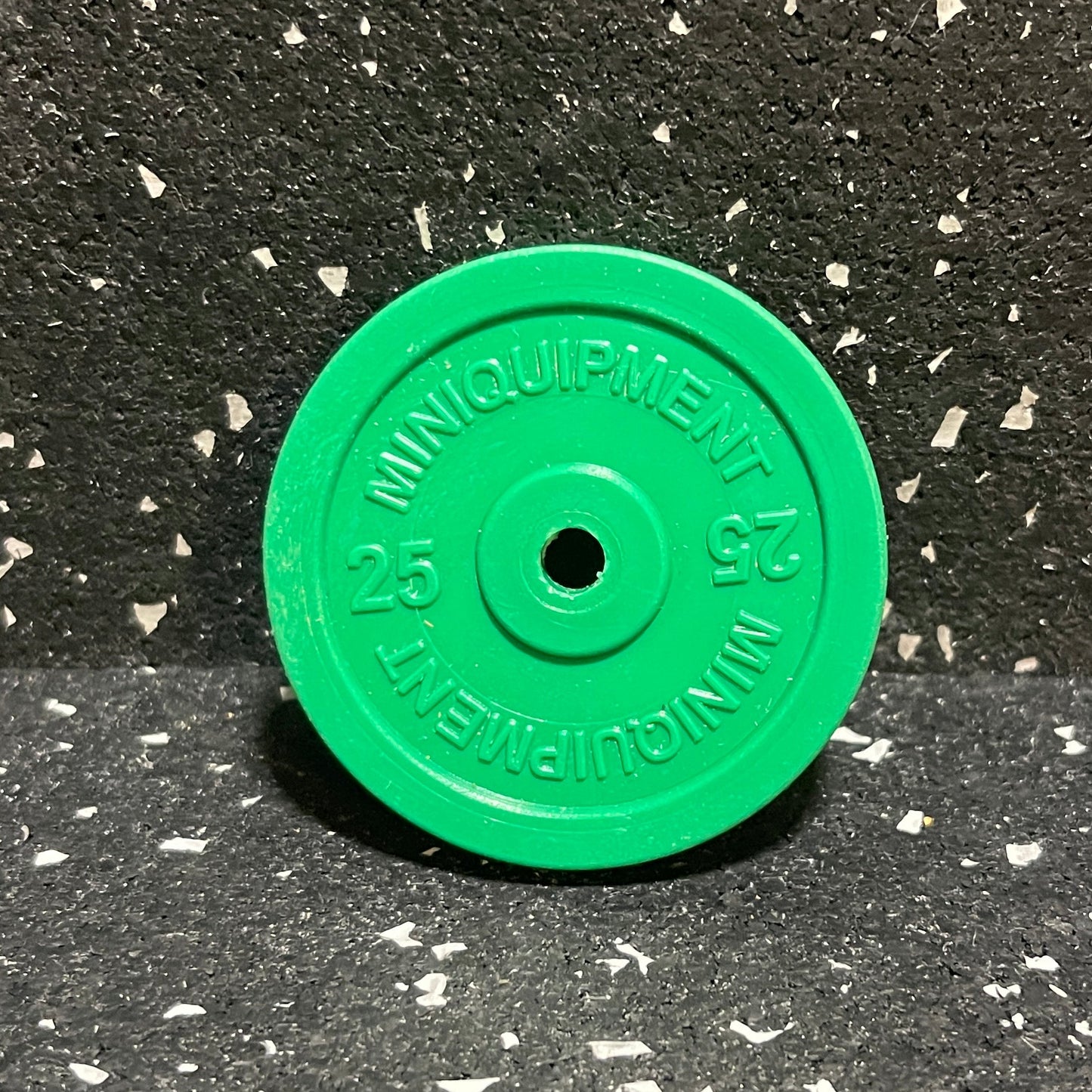 25 lb Bumper Plates Pack (1/10 scale)