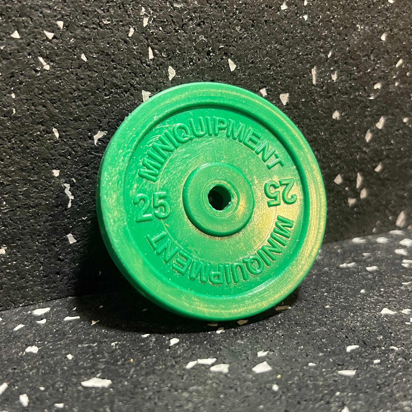 25 lb Bumper Plates Pack (1/10 scale)