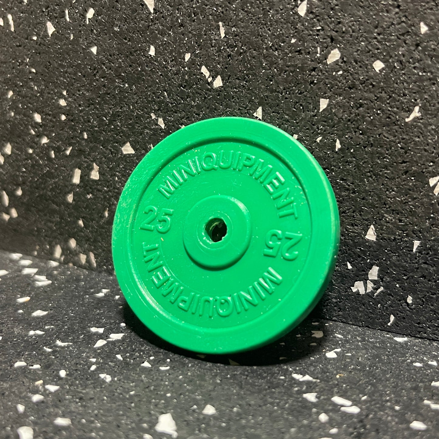 25 lb Bumper Plates Pack (1/10 scale)