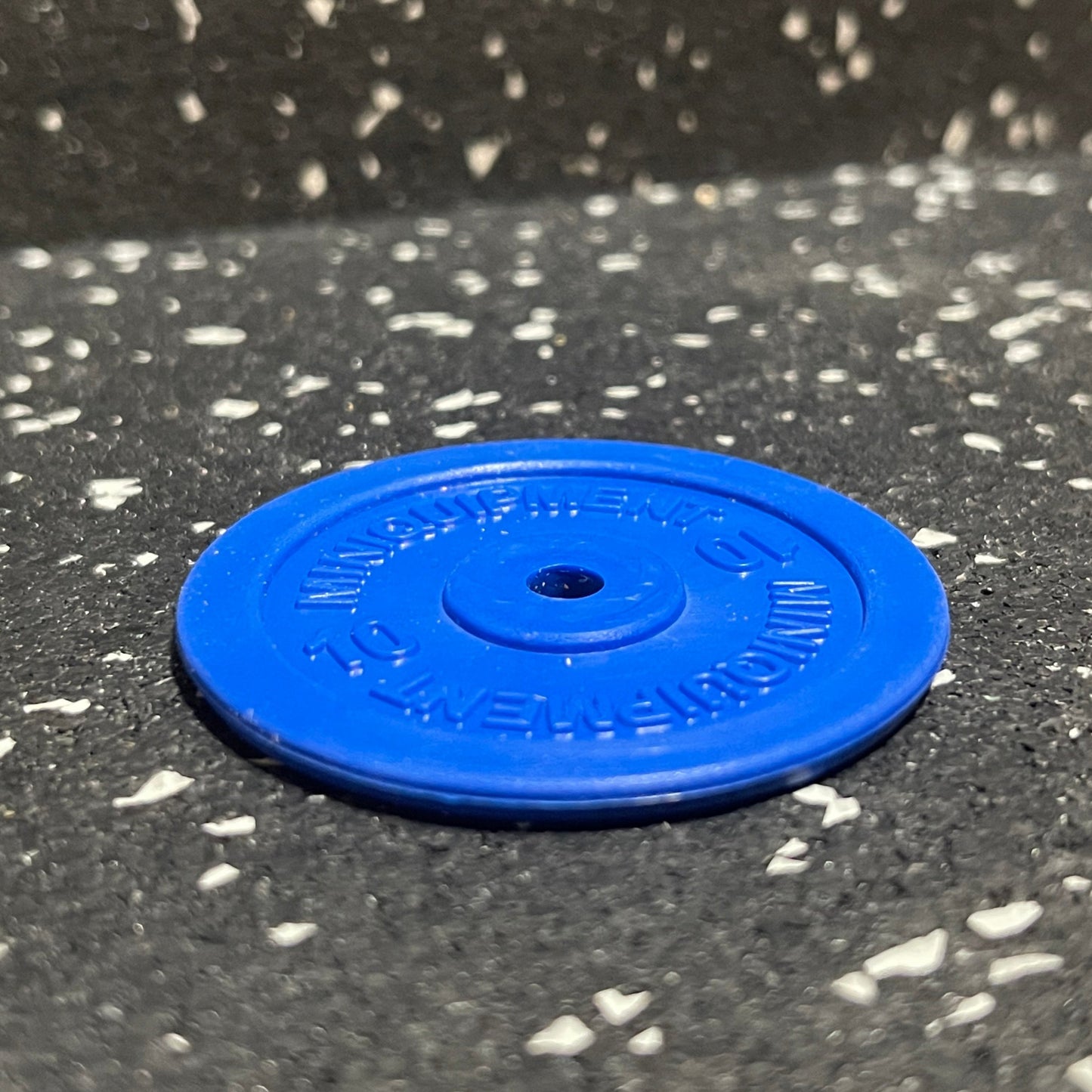 10 lb Bumper Plates Pack (1/10 scale)