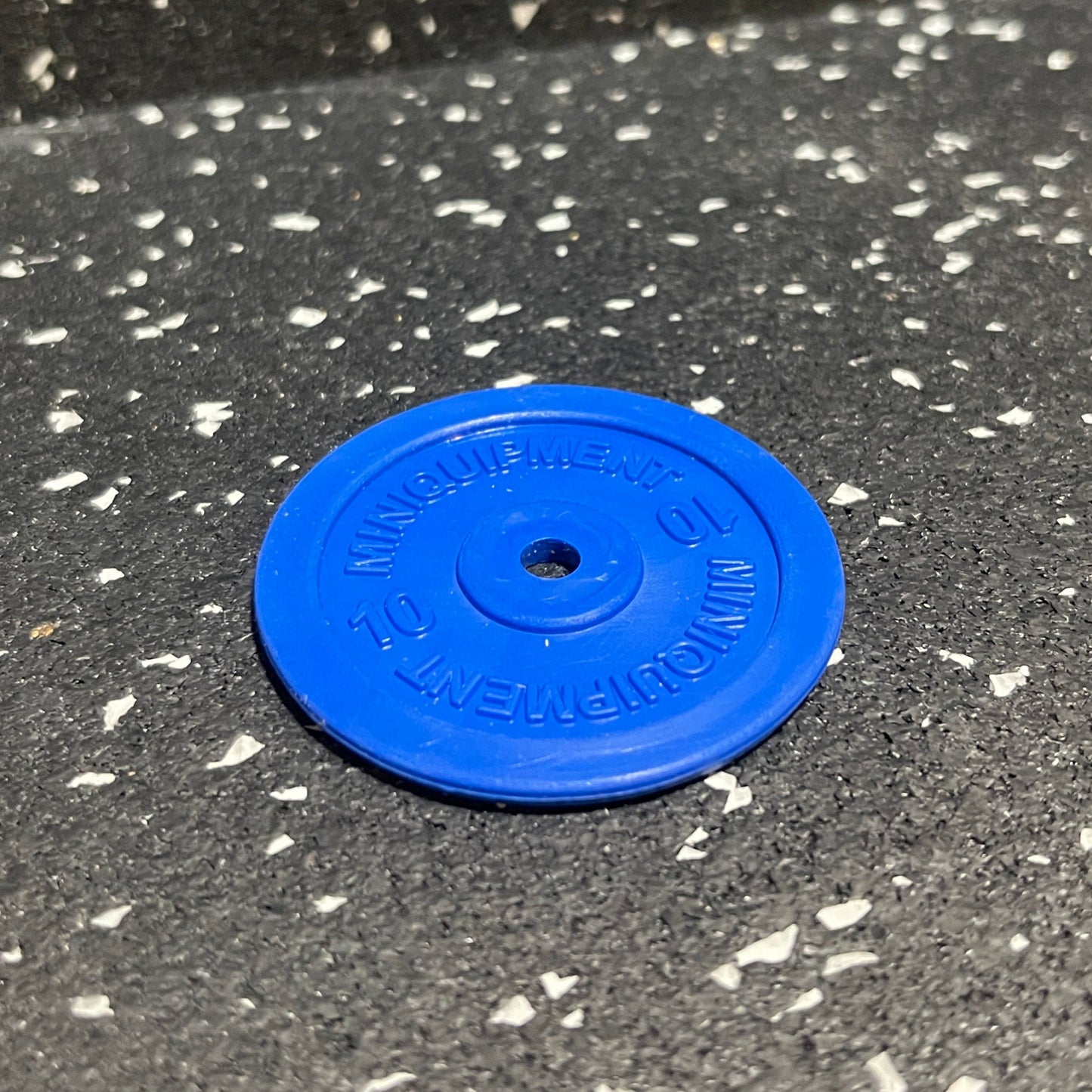 10 lb Bumper Plates Pack (1/10 scale)