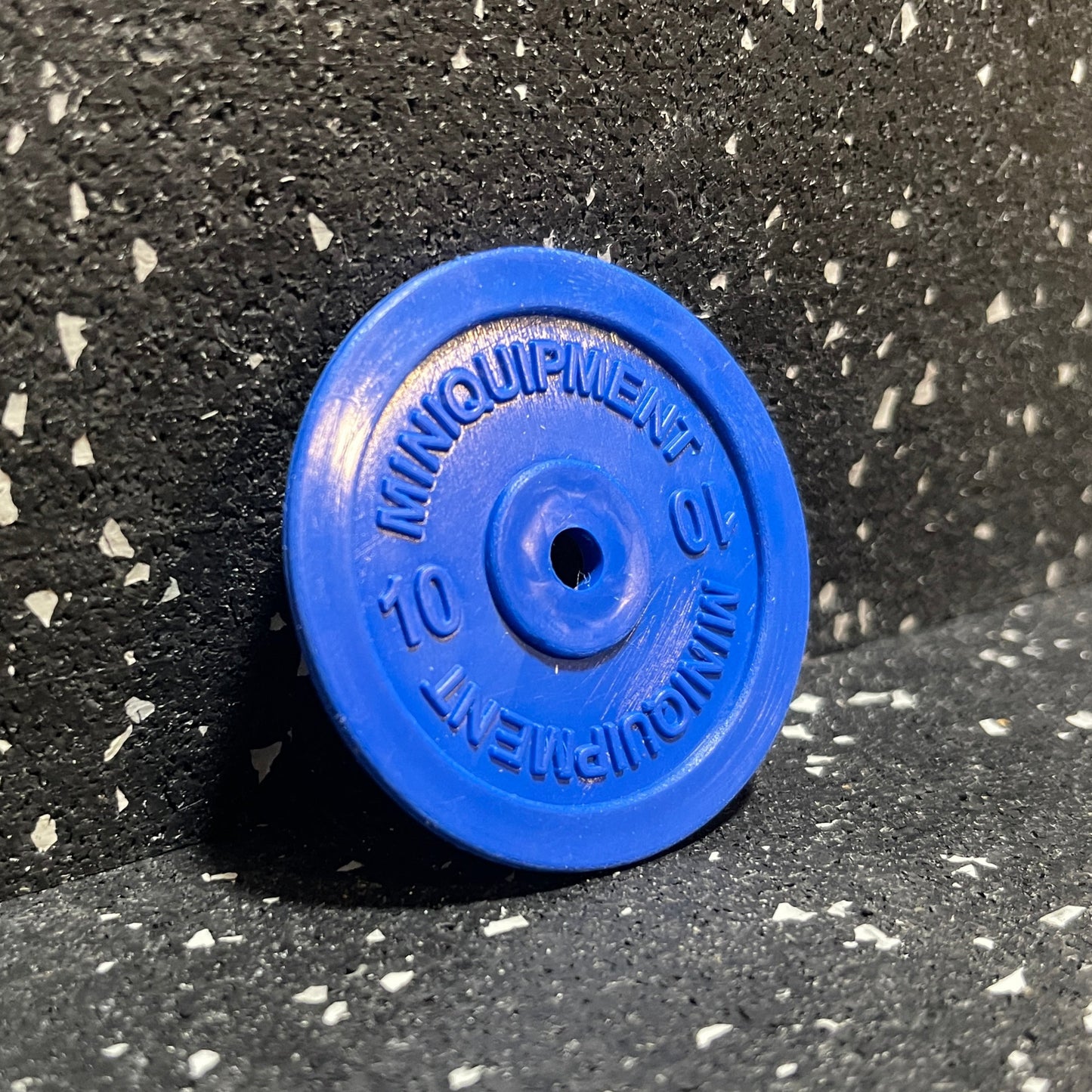 10 lb Bumper Plates Pack (1/10 scale)