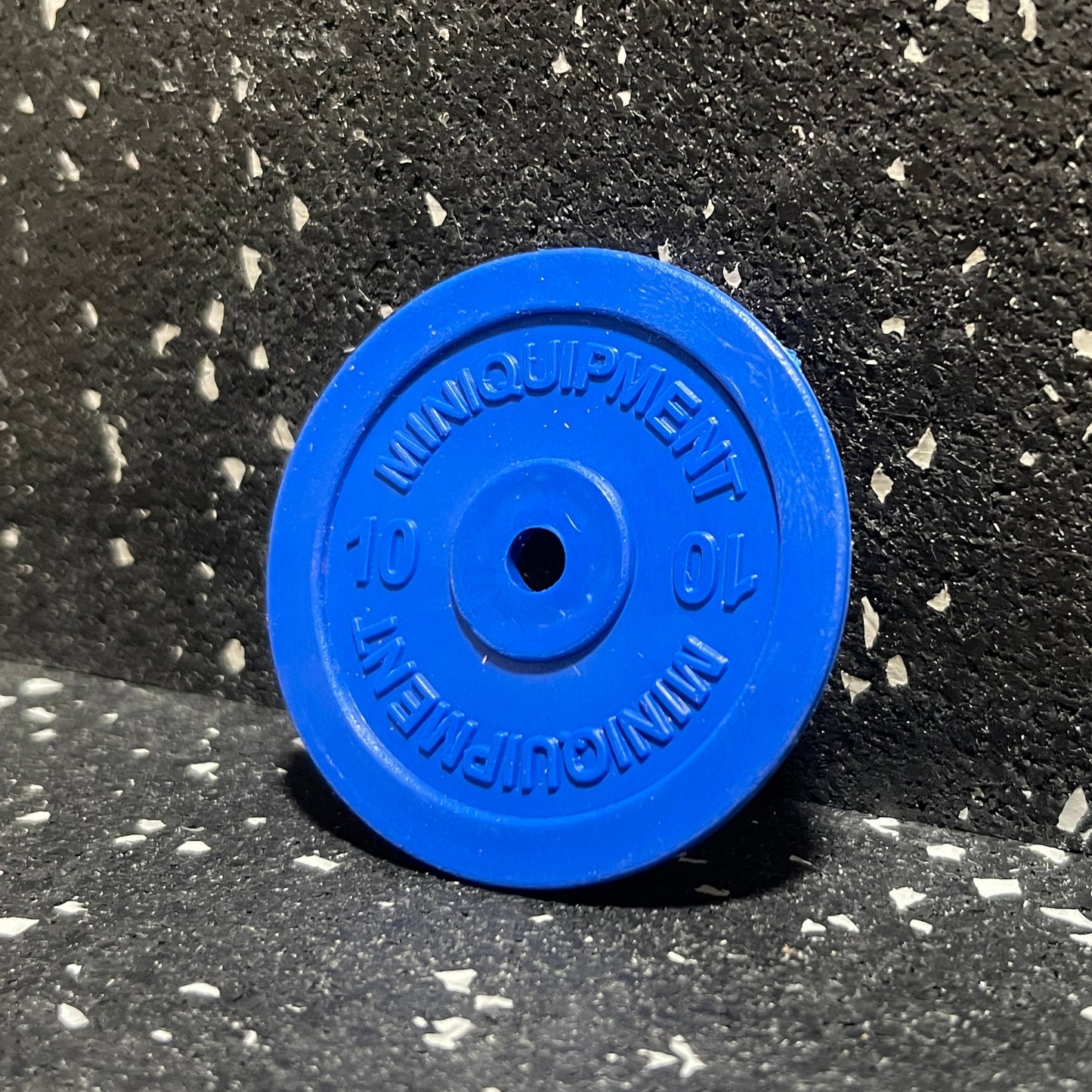 10 lb Bumper Plates Pack (1/10 scale)