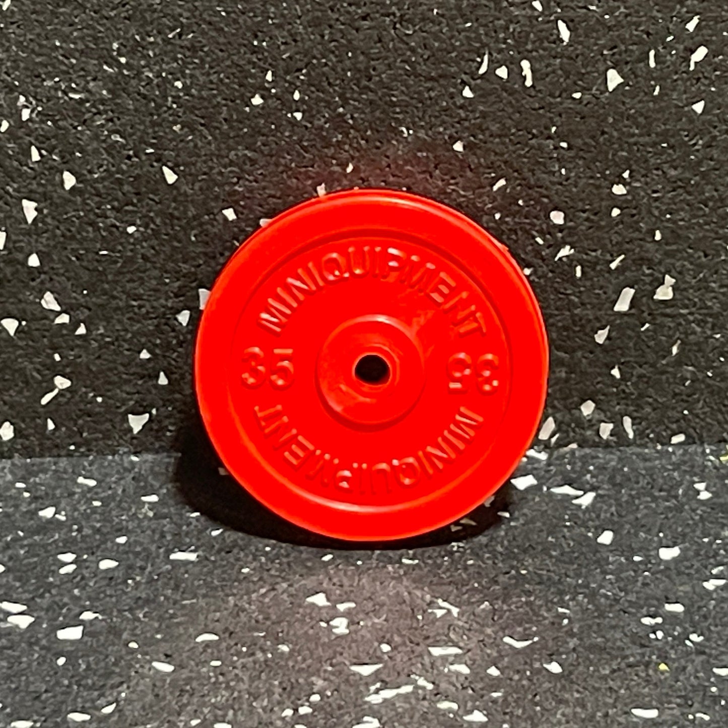 35 lb Bumper Plates Pack (1/10 scale)