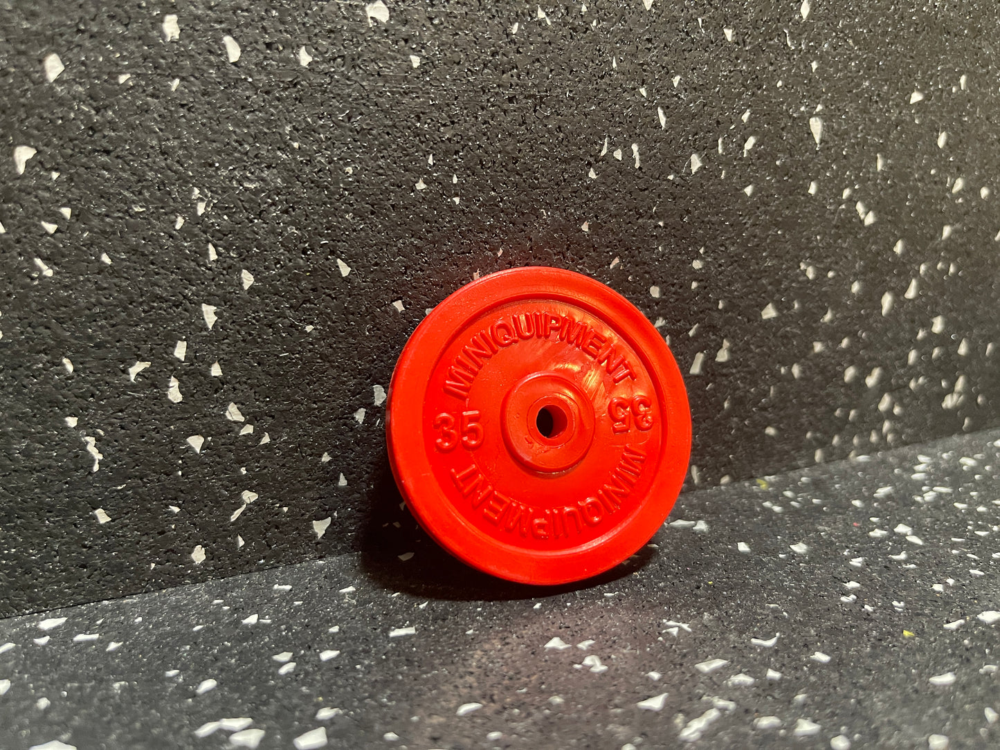 35 lb Bumper Plates Pack (1/10 scale)