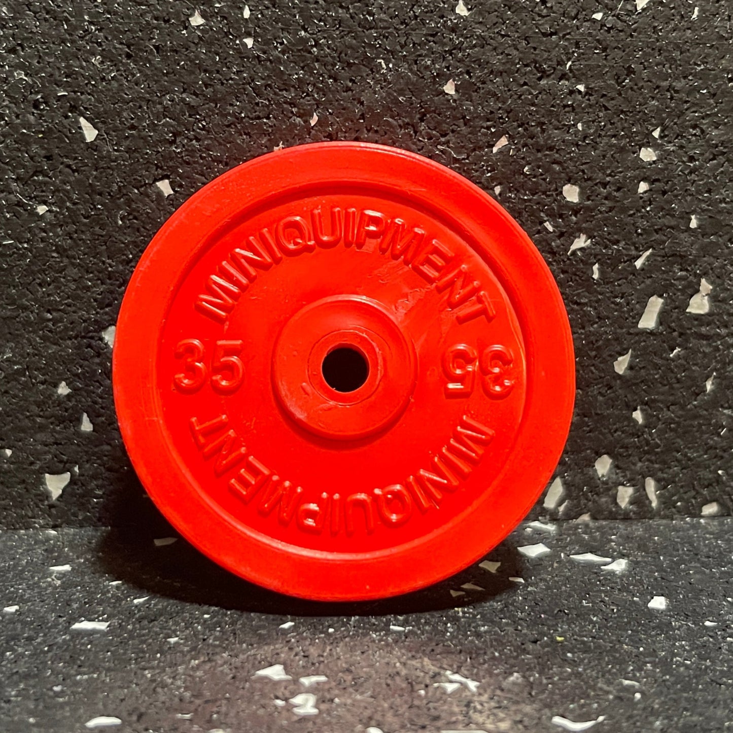 35 lb Bumper Plates Pack (1/10 scale)