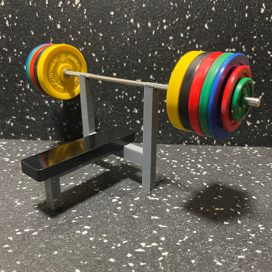 The MINIQUIPMENT Bench Press Starter Pack