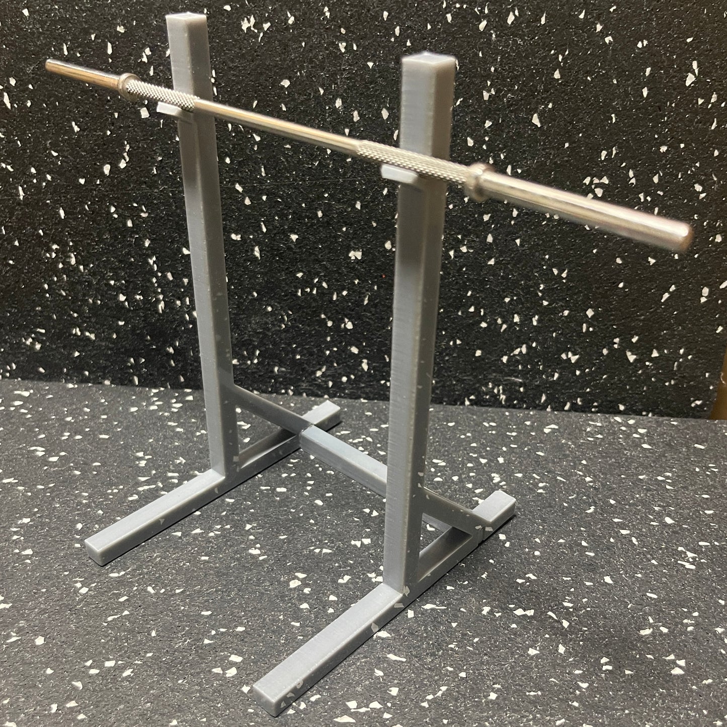 The MINIQUIPMENT Squat Rack Starter Pack