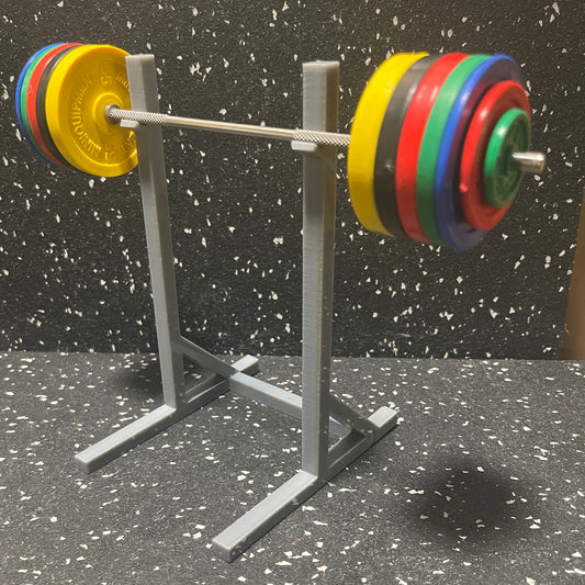 The MINIQUIPMENT Squat Rack Starter Pack