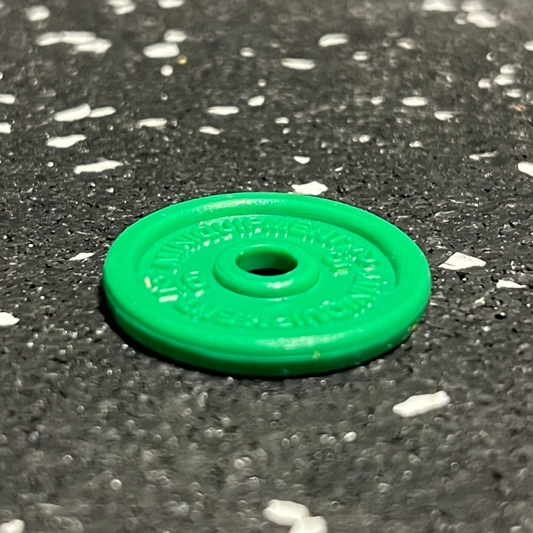 2.5 lb Bumper Plates Pack (1/10 scale)
