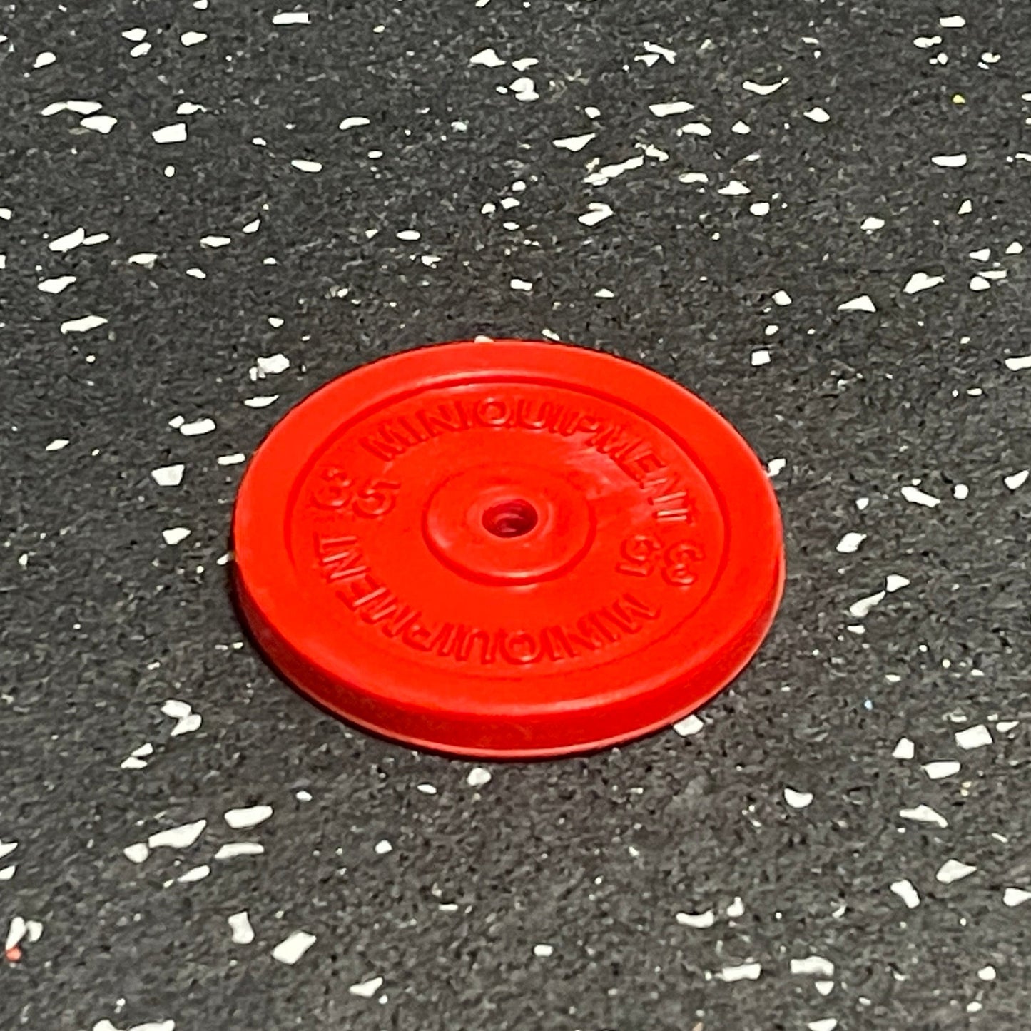35 lb Bumper Plates Pack (1/10 scale)